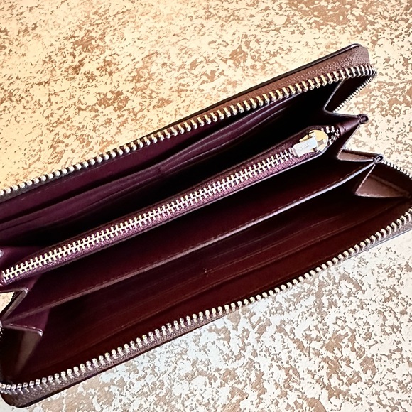 Coach Bow Gallery Signature Tote Handbag Wallet Set Brown Pink NWT - Picture 15 of 17